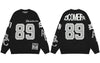 Vintage Sweater Streetwear Mens Hip Hop Retro Knitted Letter 89 Jumpers Sweater Autumn Harajuku Autumn Casual Pullovers Couple