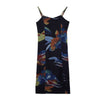 Vintage Tie Dye Slip Y2k Gothic Dress Long Japanese Harajuku Retro Summer Verano Dresses for Women 2023 Sundress Japan Outfits