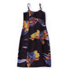 Vintage Tie Dye Slip Y2k Gothic Dress Long Japanese Harajuku Retro Summer Verano Dresses for Women 2023 Sundress Japan Outfits