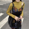 Vintage Tie Dye Slip Y2k Gothic Dress Long Japanese Harajuku Retro Summer Verano Dresses for Women 2023 Sundress Japan Outfits