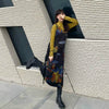 Vintage Tie Dye Slip Y2k Gothic Dress Long Japanese Harajuku Retro Summer Verano Dresses for Women 2023 Sundress Japan Outfits