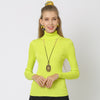 Vintage Turtleneck Female Sweater Solid Winter Warm Long Sleeve Sweater Casual Slim Knitted Pullovers Knitting Sweater S~4XL