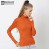 Vintage Turtleneck Female Sweater Solid Winter Warm Long Sleeve Sweater Casual Slim Knitted Pullovers Knitting Sweater S~4XL