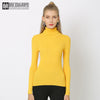 Vintage Turtleneck Female Sweater Solid Winter Warm Long Sleeve Sweater Casual Slim Knitted Pullovers Knitting Sweater S~4XL