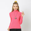 Vintage Turtleneck Female Sweater Solid Winter Warm Long Sleeve Sweater Casual Slim Knitted Pullovers Knitting Sweater S~4XL