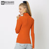 Vintage Turtleneck Female Sweater Solid Winter Warm Long Sleeve Sweater Casual Slim Knitted Pullovers Knitting Sweater S~4XL