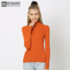 Vintage Turtleneck Female Sweater Solid Winter Warm Long Sleeve Sweater Casual Slim Knitted Pullovers Knitting Sweater S~4XL
