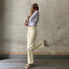 Vintage Y2K Baggy Brown Jeans Women Streetwear Loose High Waist Trousers Harajuku Cotton Denim Sweatpants