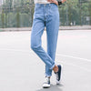 Vintage high waist jeans woman 2022 skinny black blue mom boyfriend jeans for women denim pants female trousers streetwear