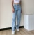 Vintage jeans Woman High Waist Wide Leg Denim Blue Streetwear Quality 2022 Harajuku Straight Pants