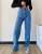 Vintage jeans Woman High Waist Wide Leg Denim Blue Streetwear Quality 2022 Harajuku Straight Pants