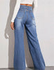 Vintage jeans Woman High Waist Wide Leg Denim Blue Streetwear Quality 2022 Harajuku Straight Pants