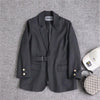 Vy11481 2023 spring autumn winter women casual Ladies work wear nice Jacket woman female OL blazer women coats