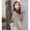 Vy1214 2023 spring summer autumn women casual chiffon shirt woman female OL collar blouse  blouse women 2023