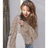 Vy1214 2023 spring summer autumn women casual chiffon shirt woman female OL collar blouse  blouse women 2023