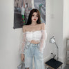 Vy1269  2023 spring summer autumn casual chiffon women shirt woman female OL women sexy tops