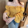 Vy1270  2023 spring summer autumn casual chiffon women shirt woman female OL womens sexy tops