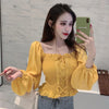 Vy1270  2023 spring summer autumn casual chiffon women shirt woman female OL womens sexy tops