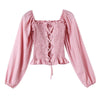 Vy1270  2023 spring summer autumn casual chiffon women shirt woman female OL womens sexy tops