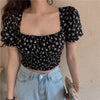 Vy2668 2023 spring summer autumn women casual chiffon shirt woman female OL korean clothing korean blouses