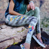 Colorful Print Legging Pant Women 3d High Quality Quick Drying Yuga Pants Ankle Legging Legging Stretchy Fitness Leggin