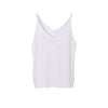 Fashion Women Deep V-Neck Sexy Strappy Sleeveless Vest Elegant Solid Women Camis Tank Casual Tops T Shirt Female