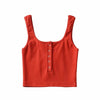 WESAY JESI Ladies Casual Suit Sling + Pants 2022 Tricolor Vest Sleeveless Elastic Pants Belt Casual Daily Lady Suit