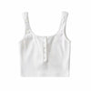 WESAY JESI Ladies Casual Suit Sling + Pants 2022 Tricolor Vest Sleeveless Elastic Pants Belt Casual Daily Lady Suit