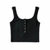 WESAY JESI Ladies Casual Suit Sling + Pants 2022 Tricolor Vest Sleeveless Elastic Pants Belt Casual Daily Lady Suit