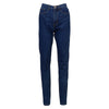 Basic Denim Jeans Classic 4 Season Women High Waist Jeans Vintage Mom Style Pencil Jeans High Quality Cowboy Denim Pants