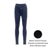 Basic Jeans Women Fashion Pencil Jeans Casual Denim Stretch Skinny Jeans Femme Vintage High Waist Jeans Women Slim Pants