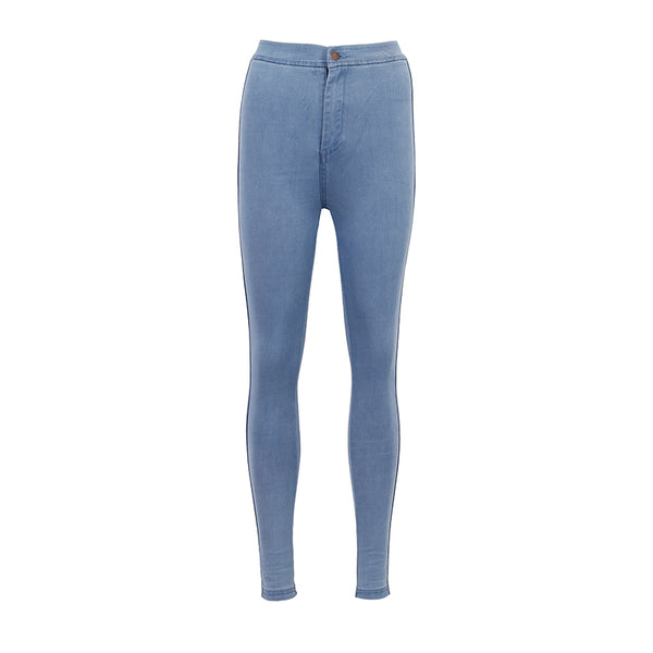 Basic Jeans Women Fashion Pencil Jeans Casual Denim Stretch Skinny Jeans Femme Vintage High Waist Jeans Women Slim Pants