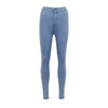 Basic Jeans Women Fashion Pencil Jeans Casual Denim Stretch Skinny Jeans Femme Vintage High Waist Jeans Women Slim Pants