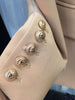 WOMAN  BLAZER GOLD BUTTONS OFFICE LADY WORK WEAR MUST HAVE ONE