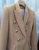 WOMAN  BLAZER GOLD BUTTONS OFFICE LADY WORK WEAR MUST HAVE ONE