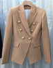 WOMAN  BLAZER GOLD BUTTONS OFFICE LADY WORK WEAR MUST HAVE ONE