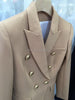 WOMAN  BLAZER GOLD BUTTONS OFFICE LADY WORK WEAR MUST HAVE ONE