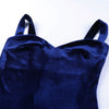 WannaThis Blue V-Neck Spaghetti Strap Sexy Mini Party Dresses Sleeveless Skinny Soft Women Backless Summer Slim Dresses