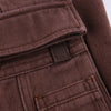 Weekeep Streetwear Baggy Denim Jeans Women High Waist Pockets Patchwork Casual Cargo Pants Harajuku Vintage Brown Straight Jeans