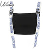 Women Sexy Cropped Adjustable Spaghetti Strap Camis Black Streetwear Slim Waist Crop Top 2022 Summer Feminino Bralette