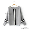 Weinsky Casual Style Women Knitted Sweater And Pullovers Full Sleeve Ladies Fashion Sweaters Female Winter And Autumn