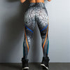 2022 Women Workout Slim Leggings Sexy High Elastic Prints Jeggings Woman Ladies High Waist Skinny Trousers