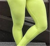 High Waist Push Up Hips Leggings 2022 Womens Candy Color Leggings with Pockets Sexy Slim High Elastic Skinny Trousers