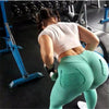 High Waist Push Up Hips Leggings 2022 Womens Candy Color Leggings with Pockets Sexy Slim High Elastic Skinny Trousers