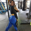 High Waist Push Up Hips Leggings 2022 Womens Candy Color Leggings with Pockets Sexy Slim High Elastic Skinny Trousers