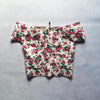 Western Style Crop Tops Women Retro Bandage Tops Sexy V Neck Stretch Vest