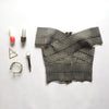 Western Style Crop Tops Women Retro Bandage Tops Sexy V Neck Stretch Vest