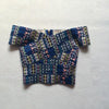 Western Style Crop Tops Women Retro Bandage Tops Sexy V Neck Stretch Vest