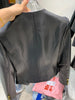 Western Style Woman's Short Leather Coats 2023 Autumn and Winter Causal Women's Slim Fit All-Matching Suit Jackets Trendy