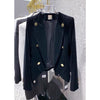 Western Style Woman's Short Leather Coats 2023 Autumn and Winter Causal Women's Slim Fit All-Matching Suit Jackets Trendy